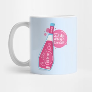 Bubblegum Sake Mug